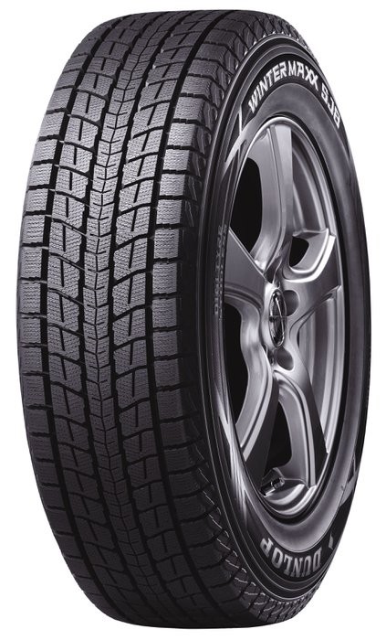 ダンロップ　225/65R17 WINTER MAXX 1 New 225/65R17 102R Dunlop Winter Maxx Sj8 Studless 2256517 Tire