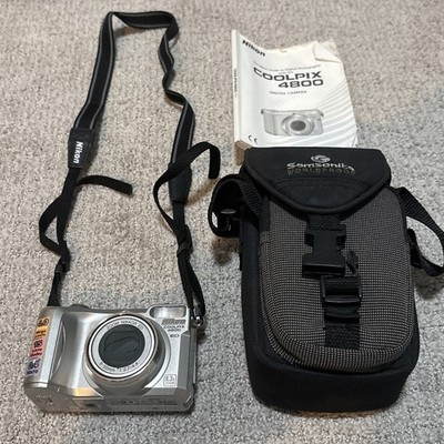 Nikon COOLPIX 4800 4.0MP Digital Camera - Silver