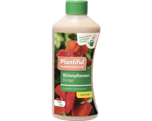 BlüTenpflanzen- Und BalkonpflanzendüNger Manna Plantiful 700 G Mit Patentiertem-image