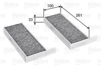715805 Valeo Filter, Innenraumluft FüR Ds,Opel,Peugeot,Peugeot (DF-PSA),VAUXHALL