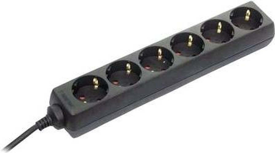 Offerta Multipresa 6 Posti as-Schwabe 11612 Nera - Qualità Tedesca