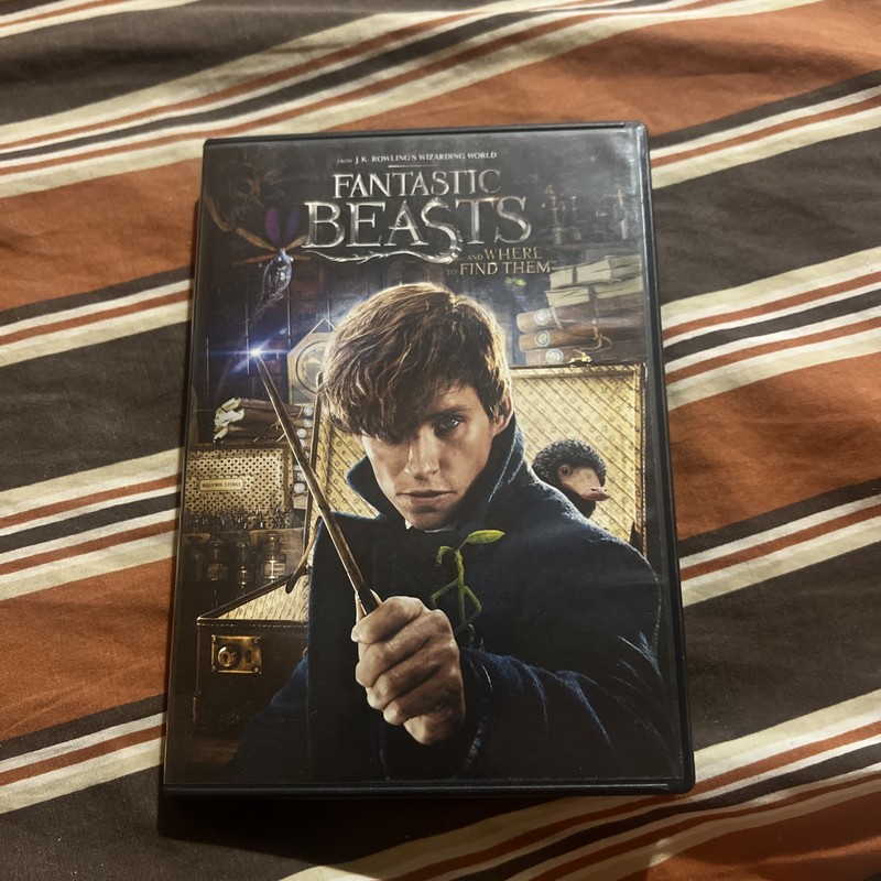 Fantastic Beasts and Where to Find Them (DVD)
