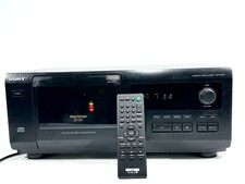 Pro Refurb Sony Cdp-cx571 50 1 Cd Mega Storage Changer Carousel- Remote Tested Pro Refurb Sony Cdp-cx571 50 1 Cd Mega Storage Changer Carousel- Remote Tested