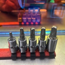 Matco Bit Set M0 Thru M4 Part Number Mtxm0 Thru Mtxm4 Great Condition Never Used