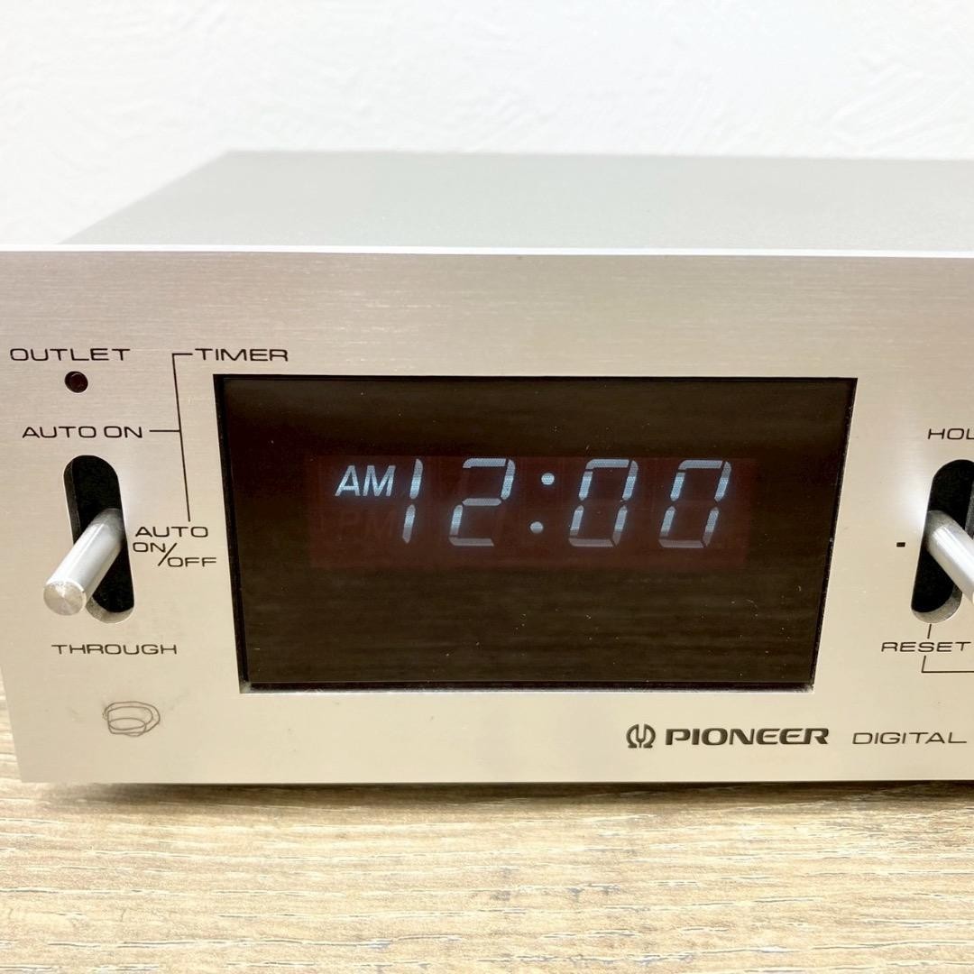 Vintage Pioneer Digital Timer Model Dt-400 Made in Japan for sale