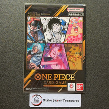 One Piece Card Game Premium Card Collection 6 Assort Selection vol.1 Japanese