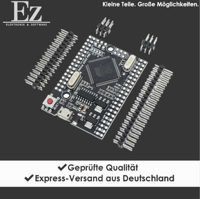 Mega2560 Pro ATmega2560-16AU CH340G Entwicklungsboard   Arduino-kompatibel