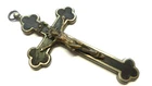 2604/7      OLD LARGE CRUCIFIX BRONZE