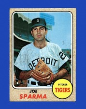 1968 Topps Set-Break #505 Joe Sparma VG-VGEX (crease) *GMCARDS*