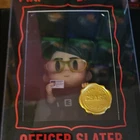 Thrilljoy Superbad Officer Slater Chase Vinyl Figure Ages 13+ Movies Theme