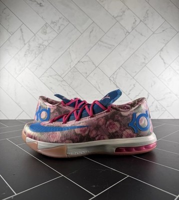 Nike KD 6 Supreme Aunt Pearl Size 10 618216-600