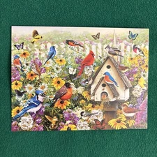 LIQUIDATING-Leanin’ Tree Birthday Greeting Card “May Your Day Be Blessed…”