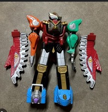 Lupinranger VS Patoranger DX Lupin Kaiser Set Megazord Bandai