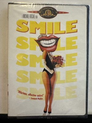 SMILE  (1975)  Bruce Dern, Barbara Feldon DVD Rare OOP New Sealed