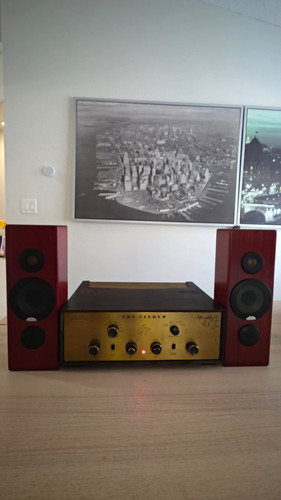 The Fisher X-101 Vintage Tube Amplifier Audiophile Serviced Restored in 2023