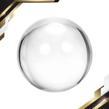 1Pcs Clear Acrylic Contact Juggling Ball 2" 50mm with Ball Bag