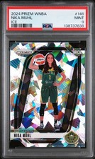2024 Panini WNBA Prizm Nika Muhl Ice RC PSA 9 Seattle Storm
