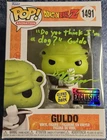 DRAGON BALL Z - GULDO - 1491 - FUNKO POP - SIGNED BY DYLAN THOMPSON - OCCM