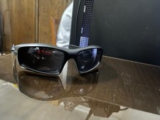 Black Wraparound Sunglasses