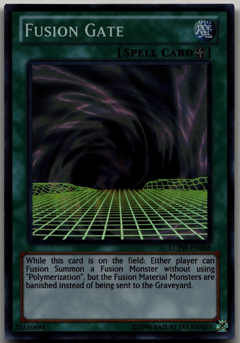 Fusion Gate Super Rare Legendary Collection 3: Yugi's World LCYW