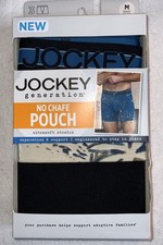 JOCKEY Generation Ultrasoft Stretch 3 Long-leg Boxer Briefs No Chafe Pouch Sz M