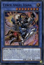 Cyber Engel Izana 1. Auflage Super Rare LED4-DE012 Yu-Gi-Oh!