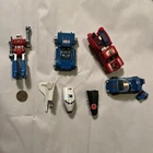 Vintage Bandai Popy Go bots lot of 5 loose Cy-Kill Leader #1  1980’s PARTS ONLY