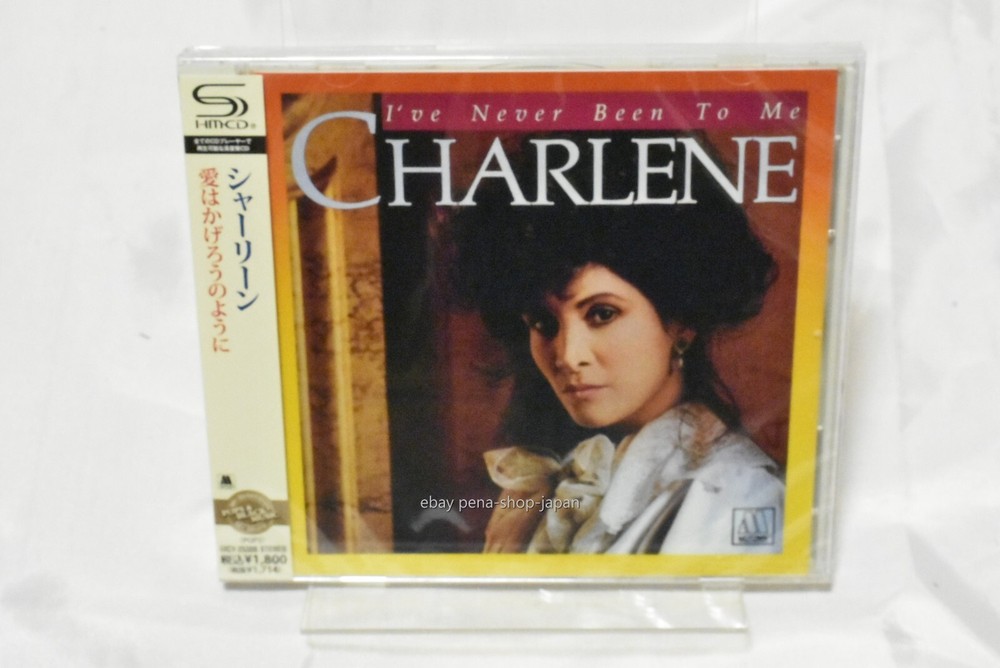 CHARLENE-I'VE NEVER BEEN TO ME-JAPAN SHM-CD