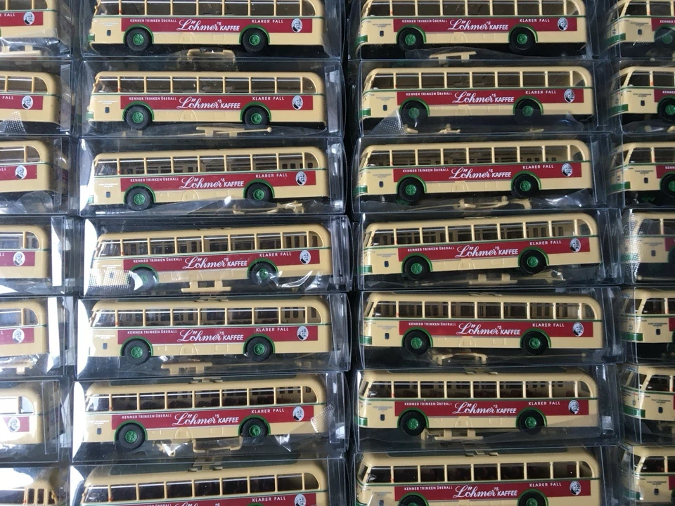 Oberleitungsbus O-Bus, Größe Wie Herpa, Wiking, Brekina, Konvolut Sammlung Obus - Bild 3 von 4