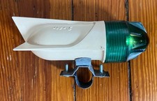 VINTAGE DELTA ROCKET BICYCLE BOAT ACCESSORY GREEN LIGHT LAMP SCHWINN JC HIGGINS