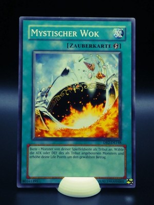 YUGIOH! Mystischer Wok/ Verschiedene Ausgaben/ Good/ Excellent/ Deutsch