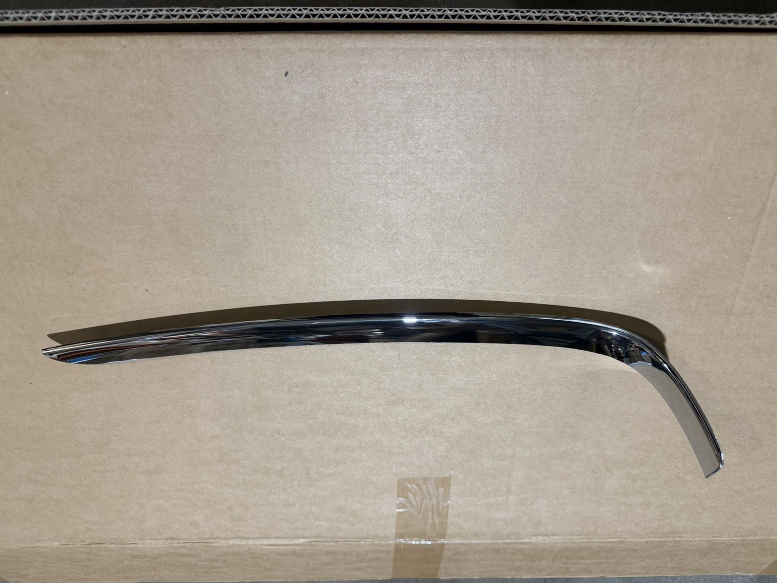 2015-2017 Rolls Royce Ghost Front Bumper Chrome Grille Trim Molding Right