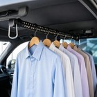 Beinhome Rubber Car Clothes Hanger Bar, Expandable Heavy Duty Car ...