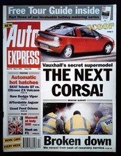 Auto Express Magazine No.240 April 30-May 6 1993 mbox2375 The Next Corsa!