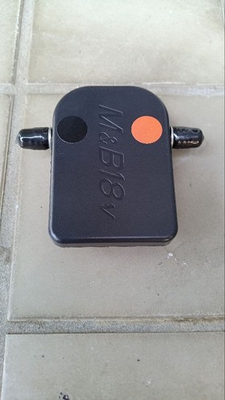 #ad Battery adapter for electric reel $64.95