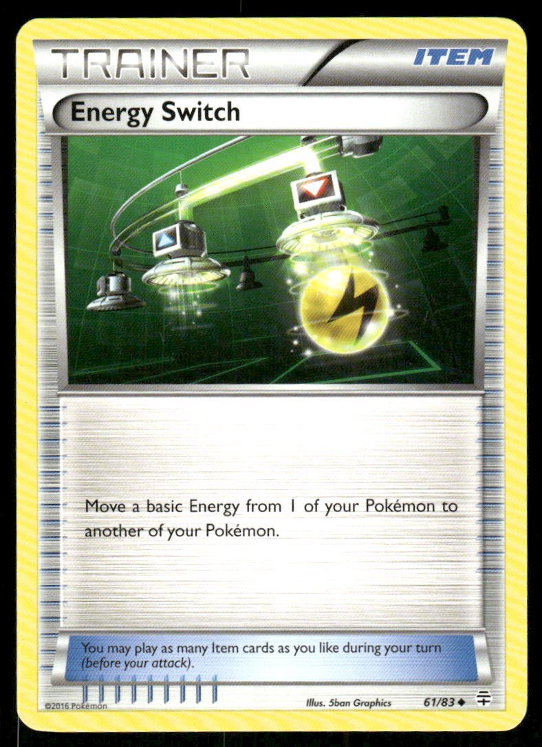 Pokemon Tcg Energy Switch #61 Pokemon Generations LP