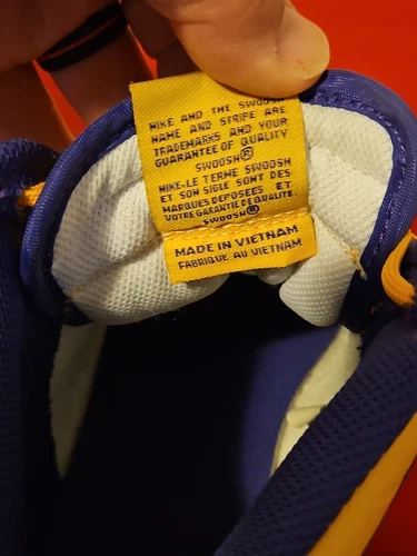閠仙・ Dunk High 'Lakers' 邏ォ濶イ/驥題牡貅懷髷- 逕キ蠑10 遐- 隨ャ 9 蠑/蜈ア 9 蠑