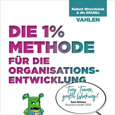 Die 1% Methode für die Organisationsentwicklung | Robert Wreschniok | Deutsch