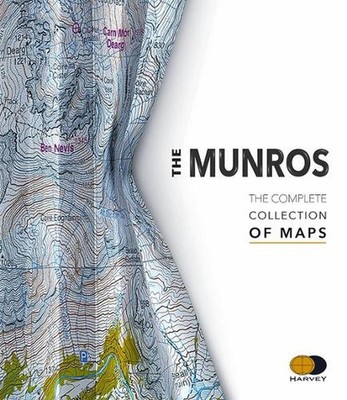 The Munros, The Complete Collection of Maps Hardcover Book