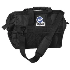 Miller Electric 228028 Tool Bag, Black, Polyester, 22 Pockets