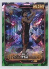 2024-25 Topps Chrome Sapphire Edition Green 74/99 Kel'el Ware #103 3hd