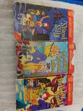 Set of 3 Vintage The Wacky Adventures of Ronald McDonald VHS/tested-WORKS