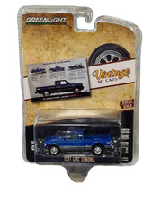 Greenlight Vintage Ad Cars Series 8 1991 GMC Sonoma Blue & Gray 1/64