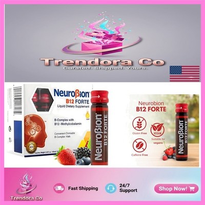 B12 Forte 10 Vials - Fast Absorbing Liquid for Enhanced Vitality & Immunity  | eBay
