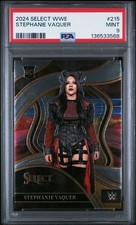 2024 Select WWE #215 Stephanie Vaquer RC - PSA 9 MINT - FREE SHIPPING