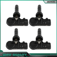 4 Pcs Tpms Tire Air Pressure Monitor System Sensor For Nissan 40700-1aa0b
