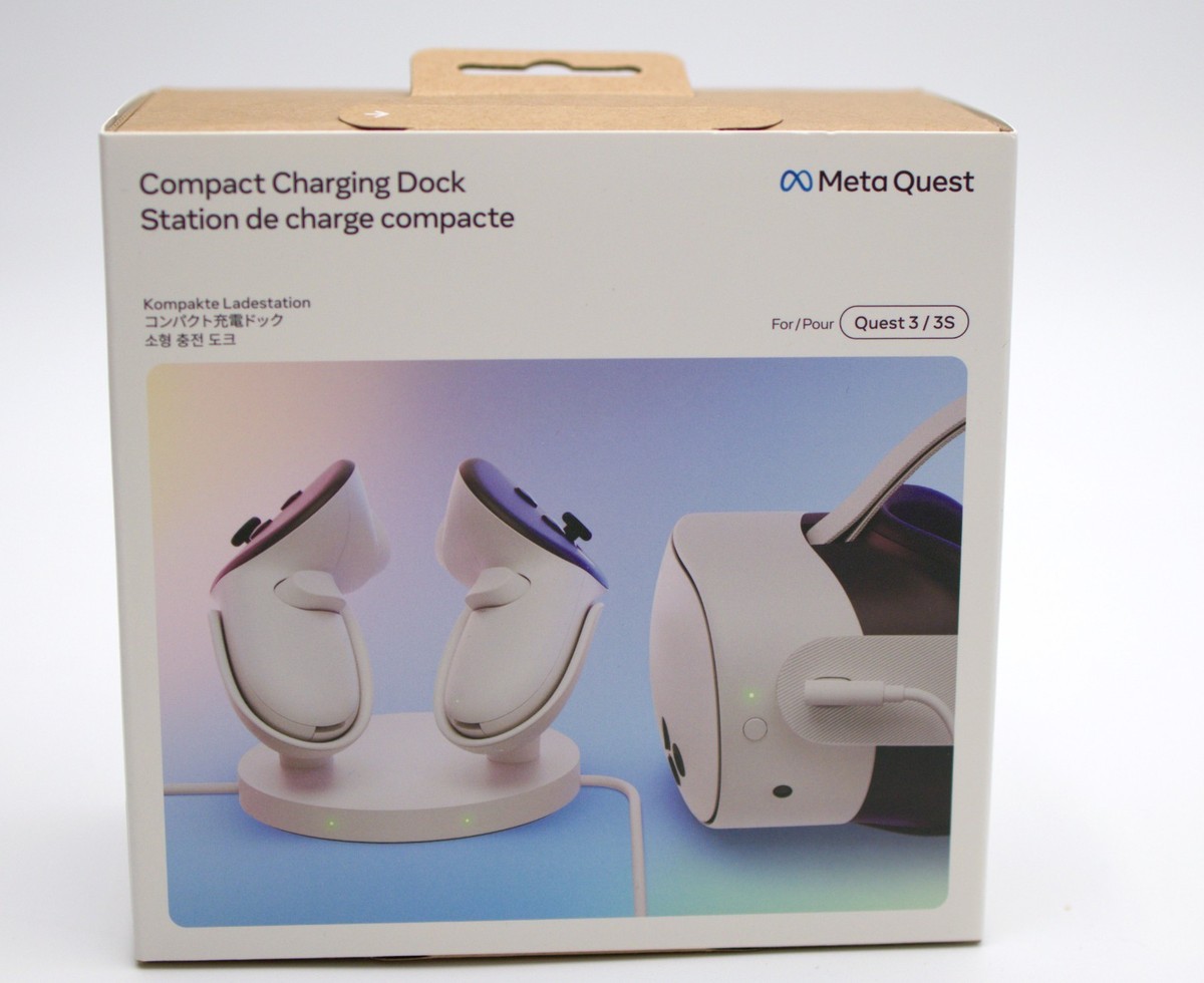 New Meta Quest Compact Charging Dock For Quest 3 / 3s SEALED | eBay