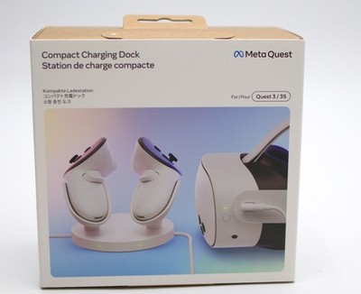 New Meta Quest Compact Charging Dock For Quest 3 / 3s SEALED