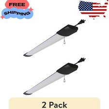  2 pack 5500 Lumen 4ft Linkable LED Shop Light