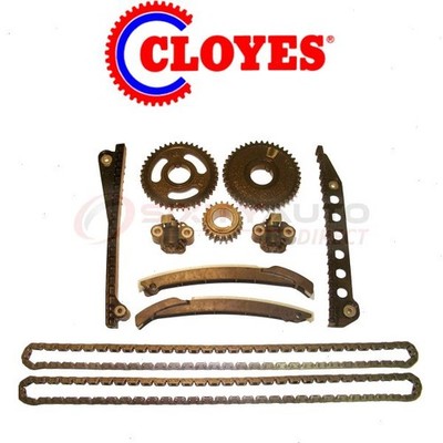 Cloyes Front Engine Timing Chain Kit for 2003-2008 Ford E-150 - Valve Train  ks